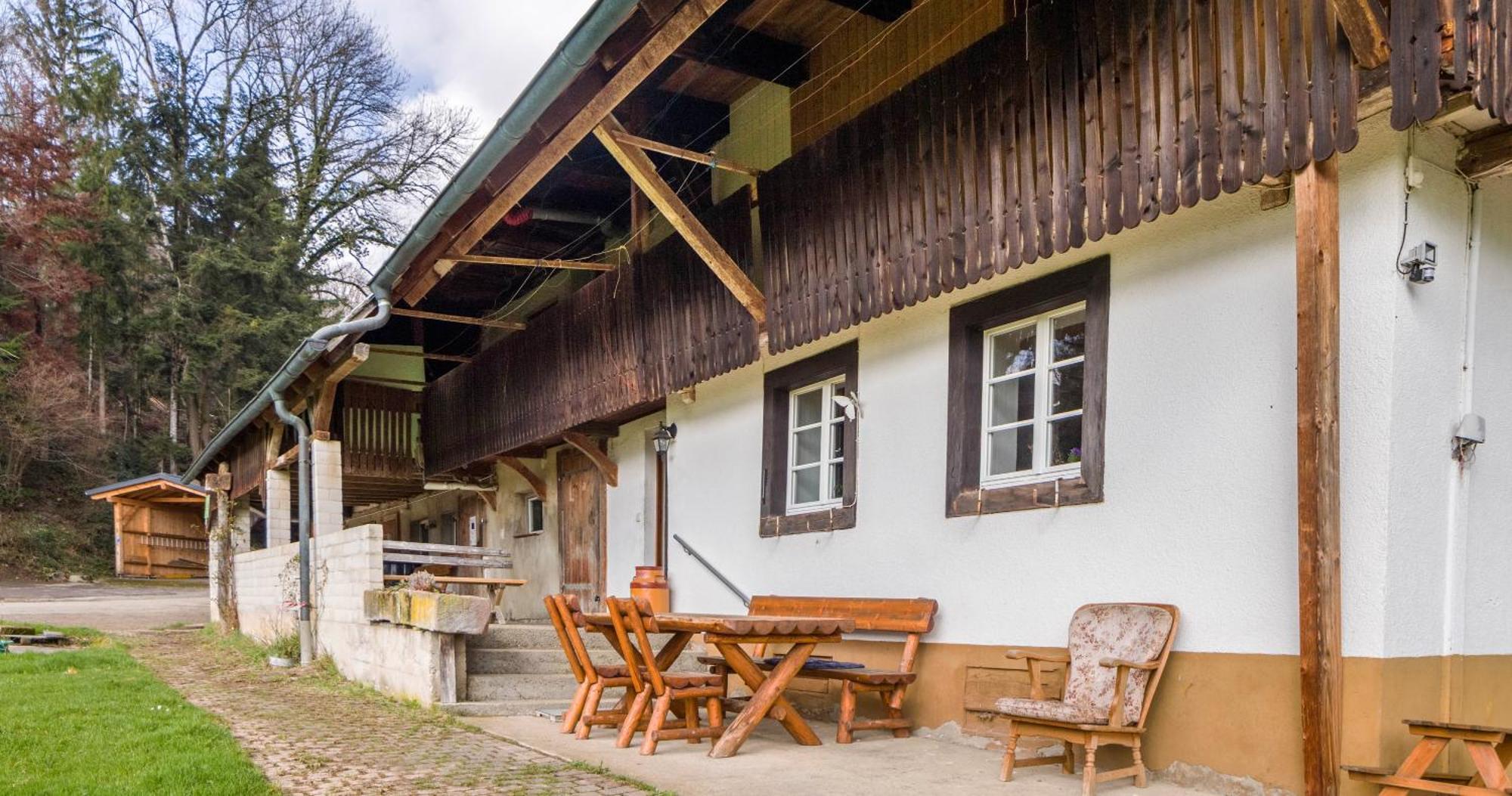 Ferienhaus Pfisterhof Кирхцартен Экстерьер фото